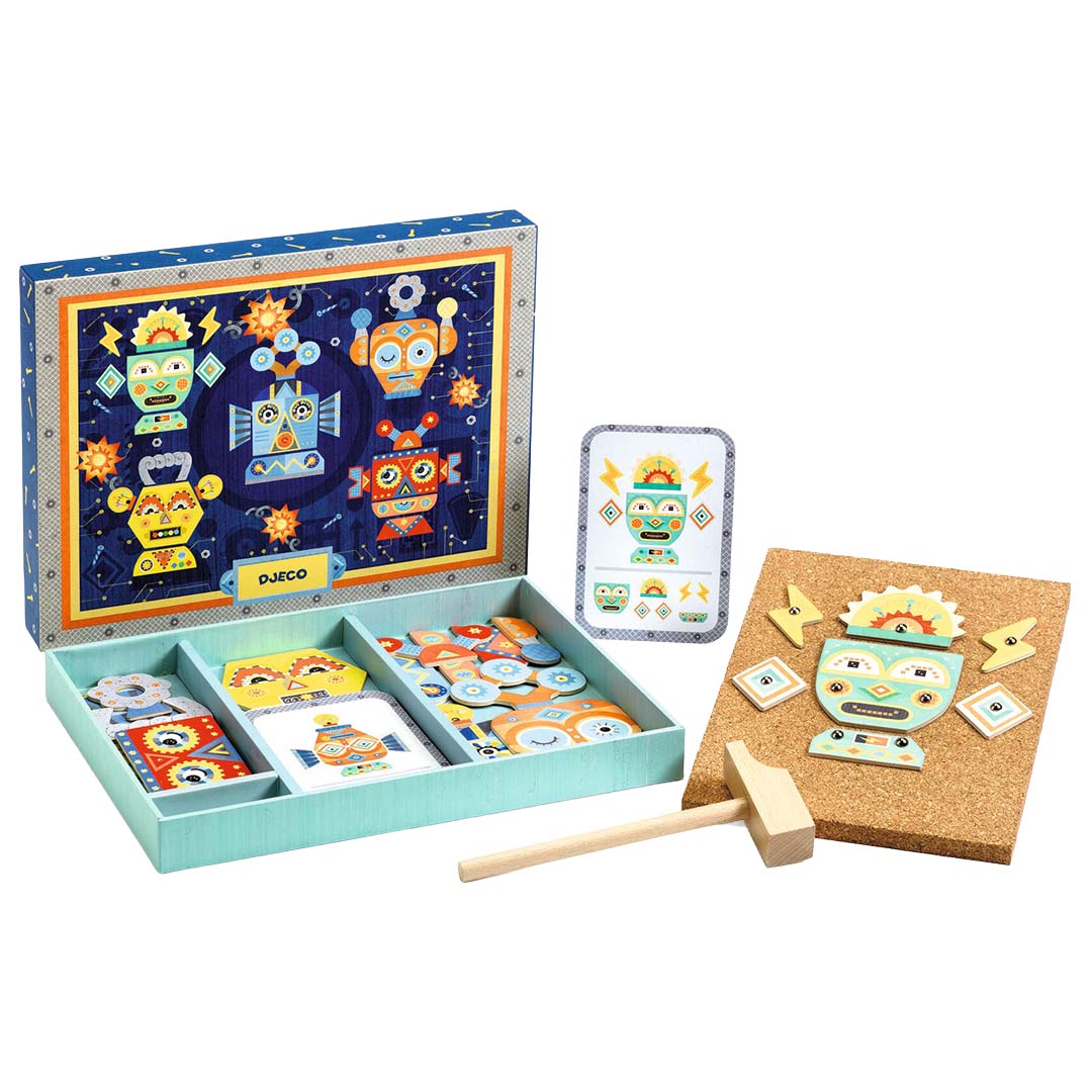 djeco tap tap robots