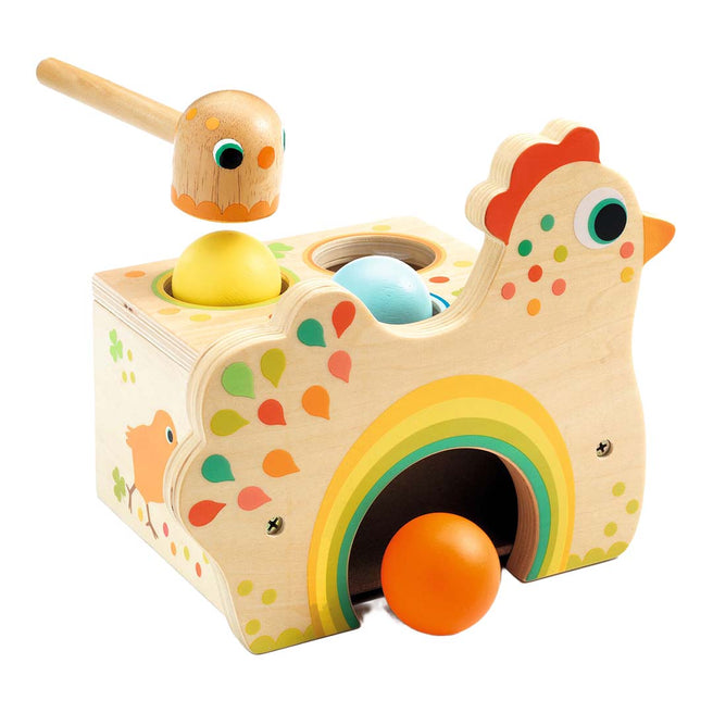 djeco hamertje tik tapatou