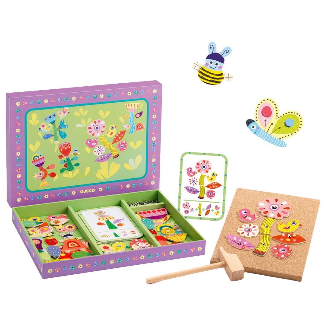 djeco tap tap - jardin