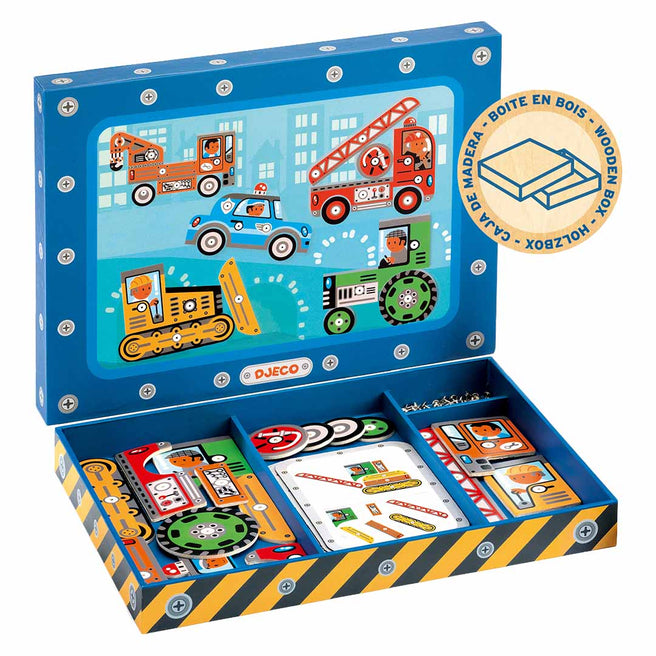 djeco coup de marteau véhicules