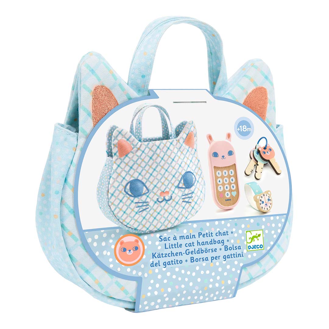 djeco handtas met accessoires poes | DJ05564 | 3