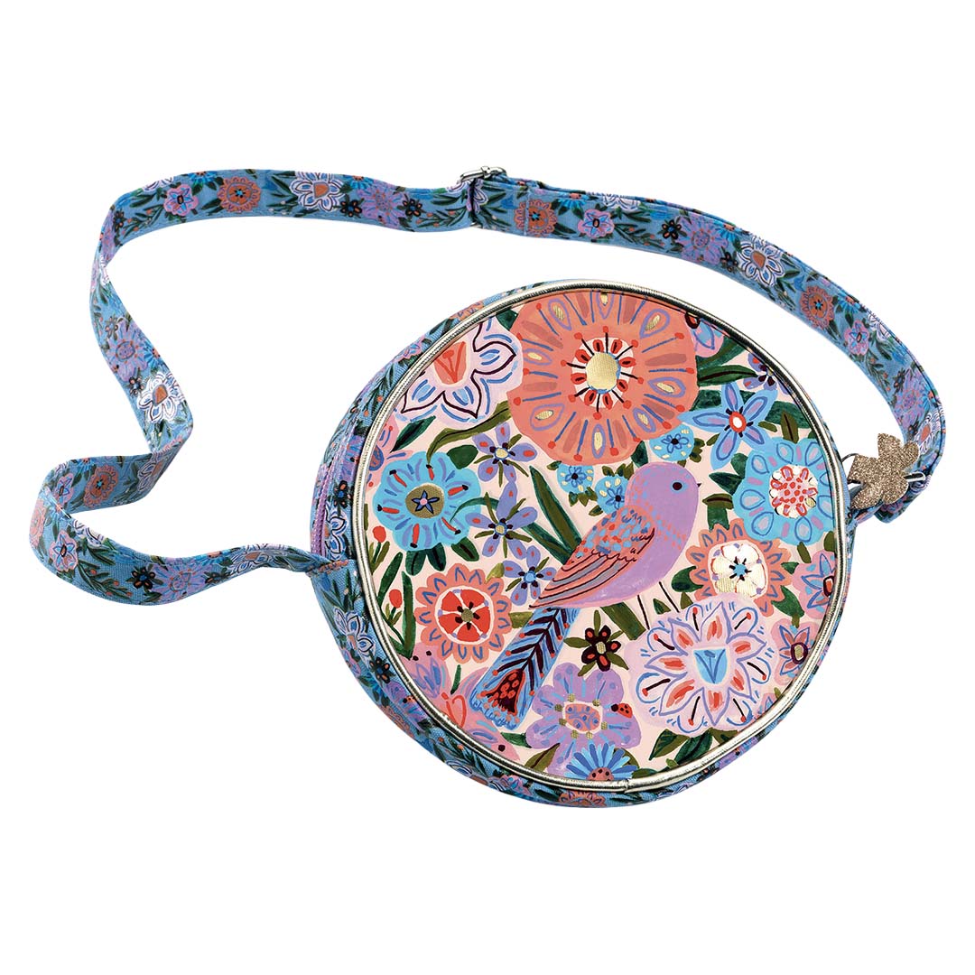 djeco sac à bandoulière - oiseau