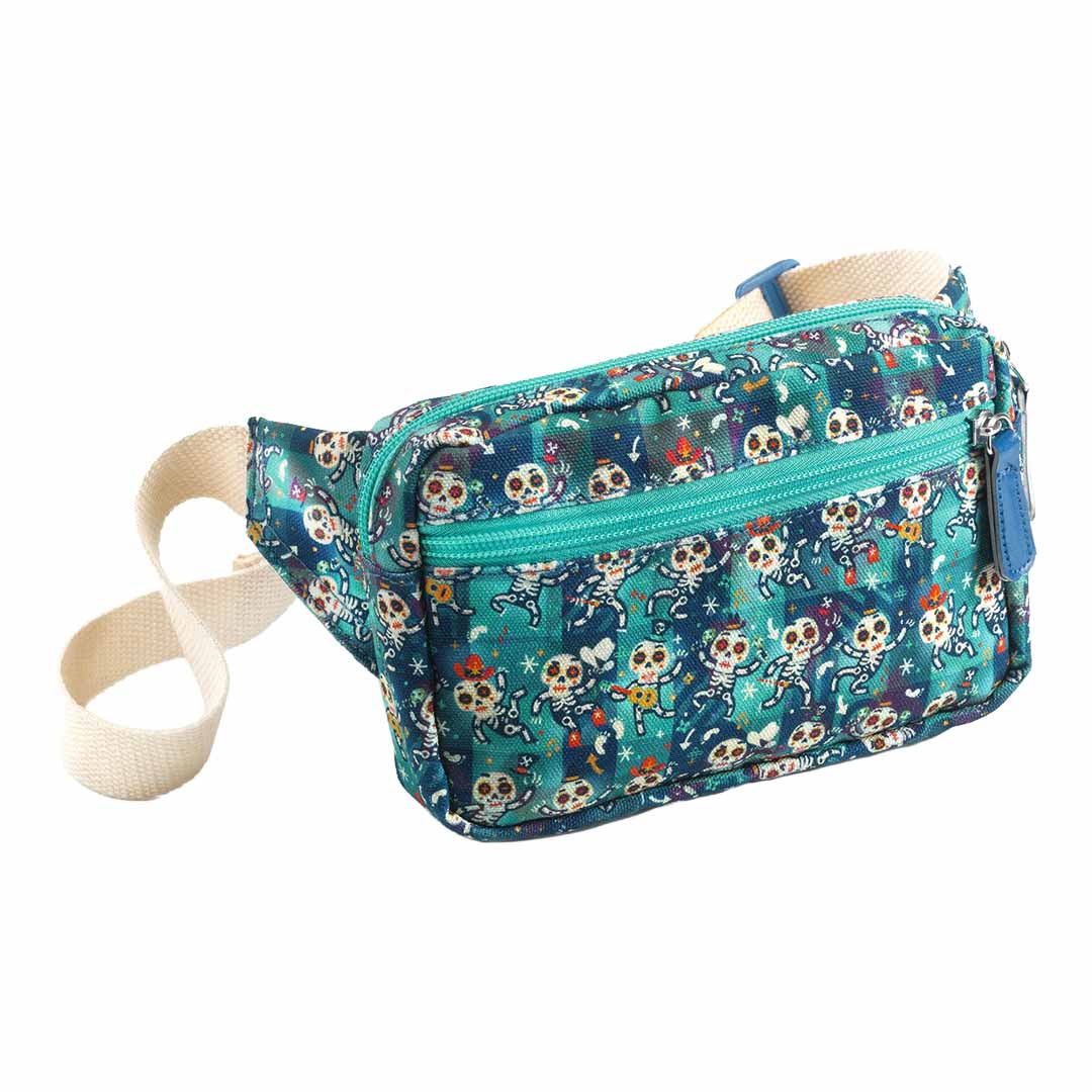 djeco sac banane squelette