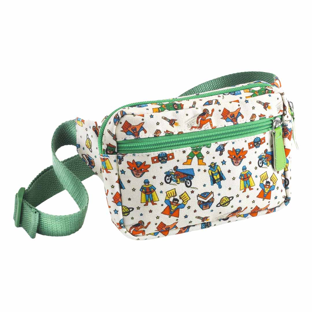 djeco sac banane super-héros