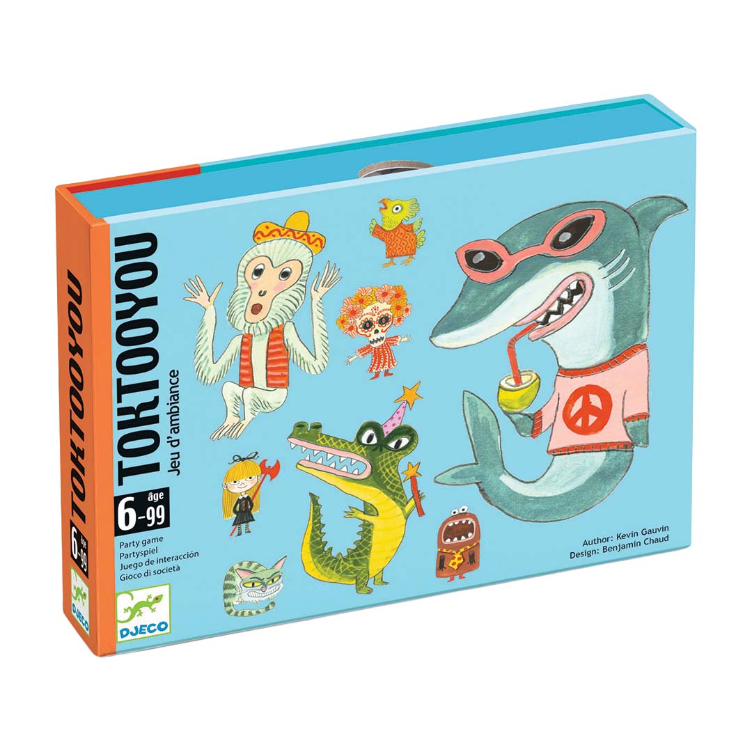 djeco jeu d'imitation toktooyou