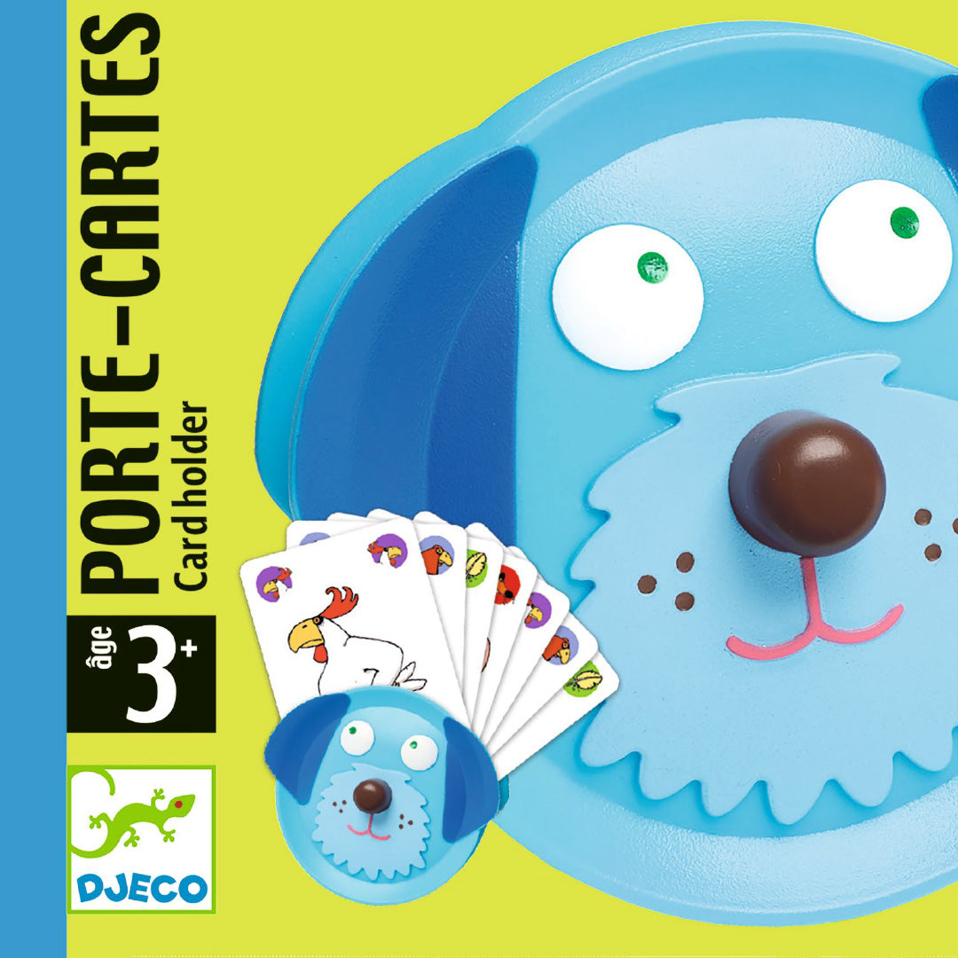 djeco kaarthouder hond | DJ05059 | 2