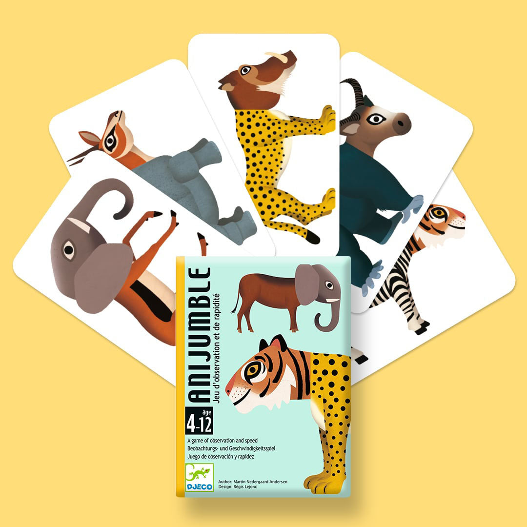djeco kaartspel anijumble | DJ05092 | 1