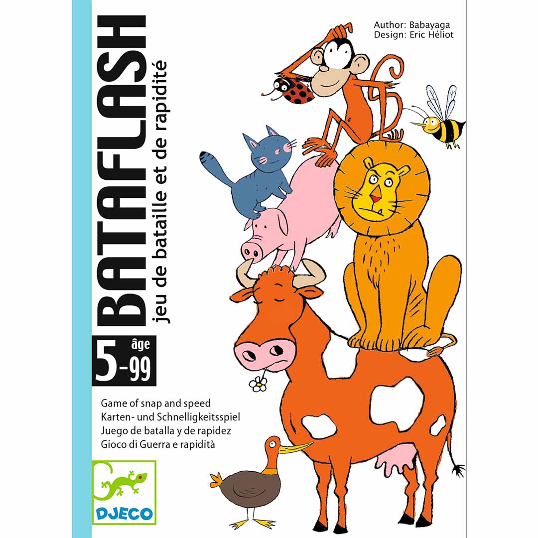 djeco kaartspel bataflash | DJ05118 | 2