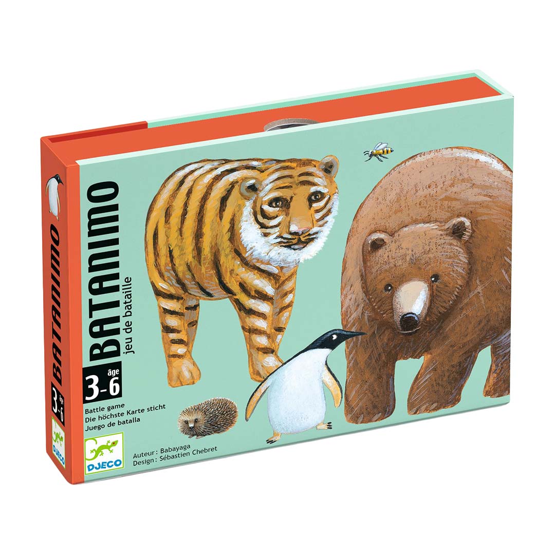 djeco jeu de cartes batanimo