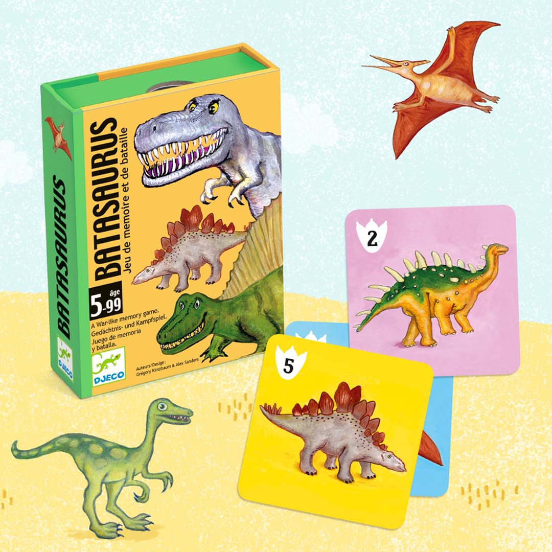 djeco kaartspel batasaurus | DJ05136 | 1