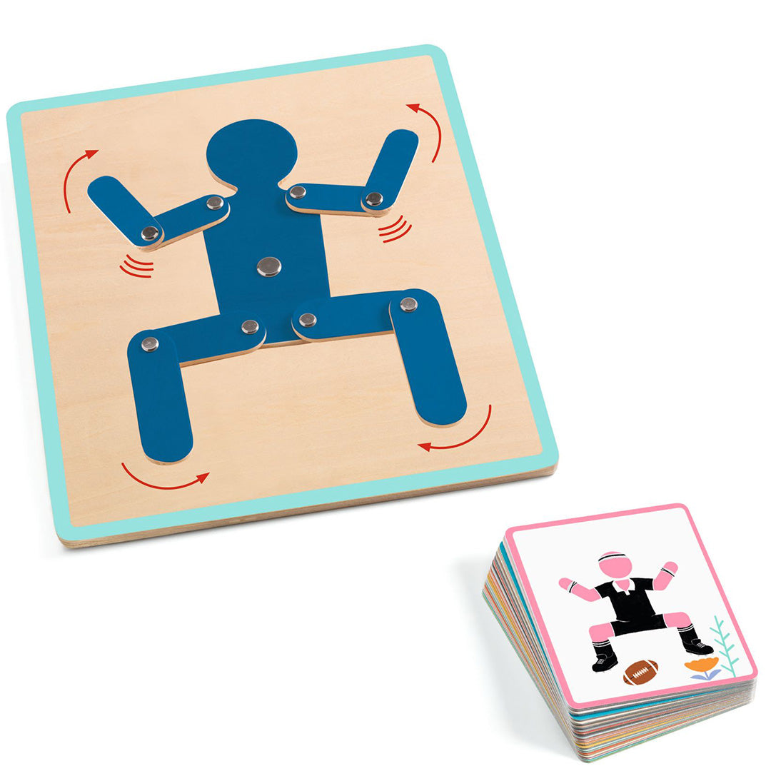 djeco kaartspel bodymove | DJ00892 | 1