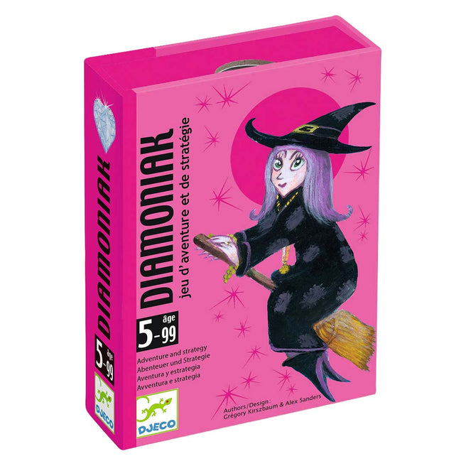 djeco jeu de cartes diamoniak - jeu de stratégie