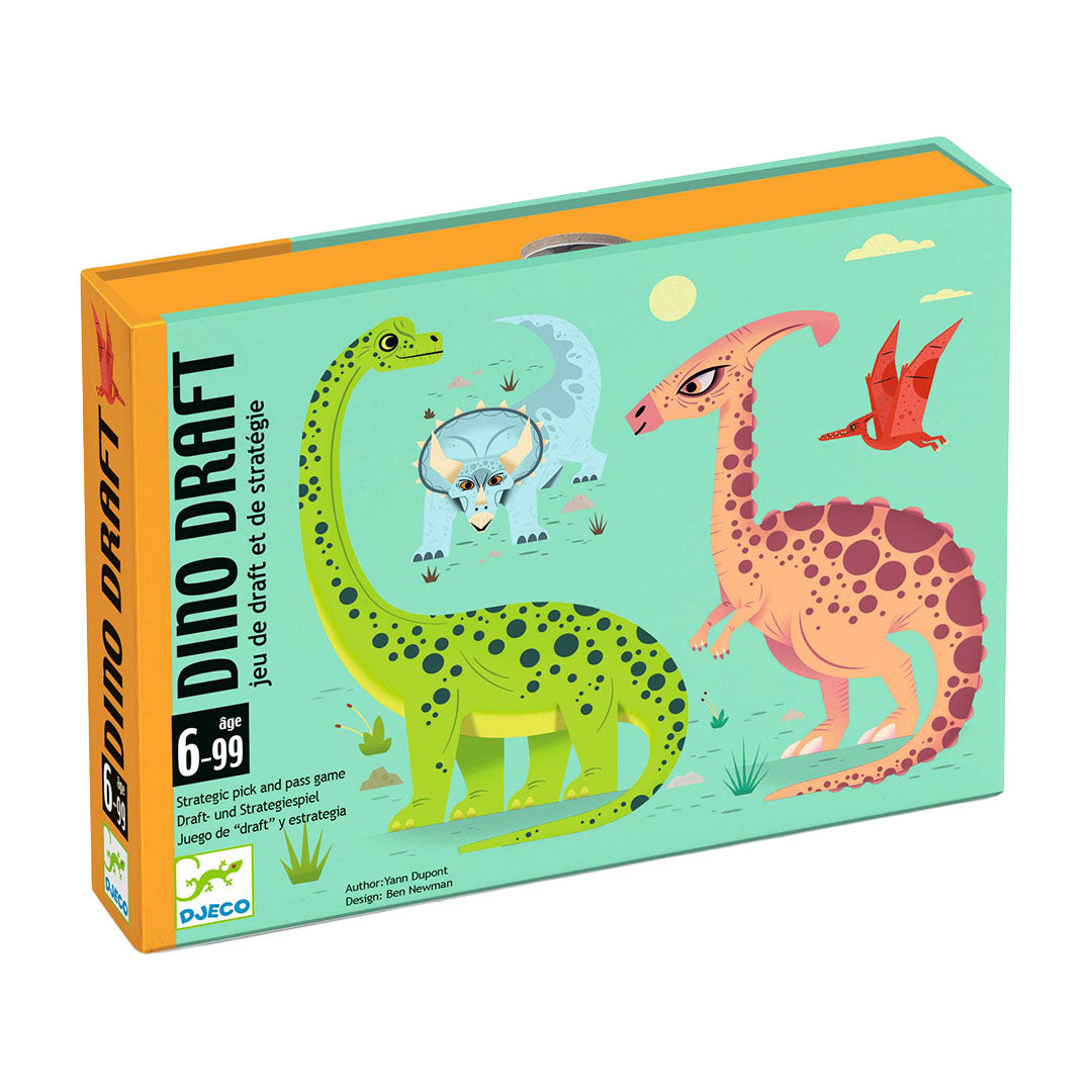 djeco kaartspel dino draft