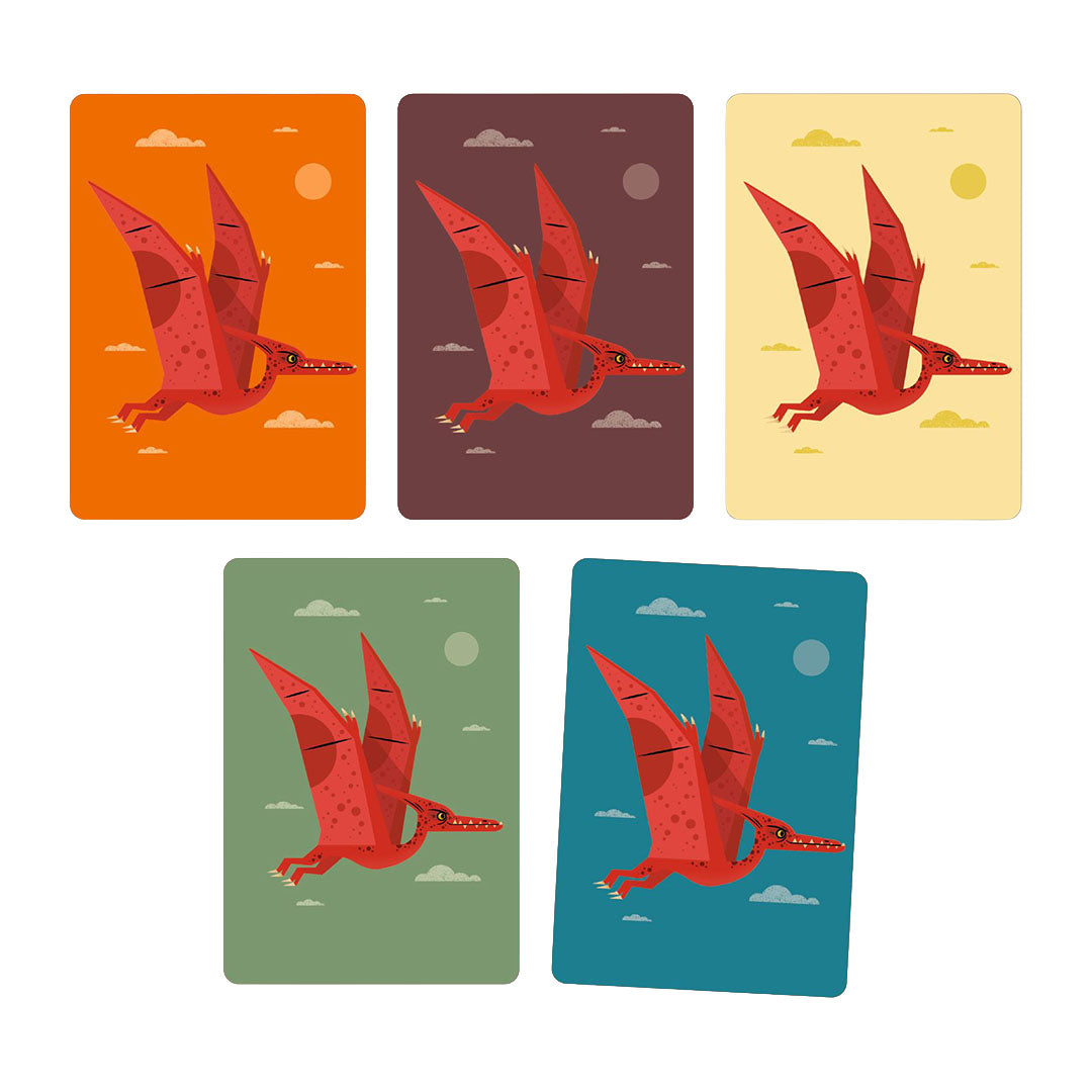 djeco kaartspel dino draft