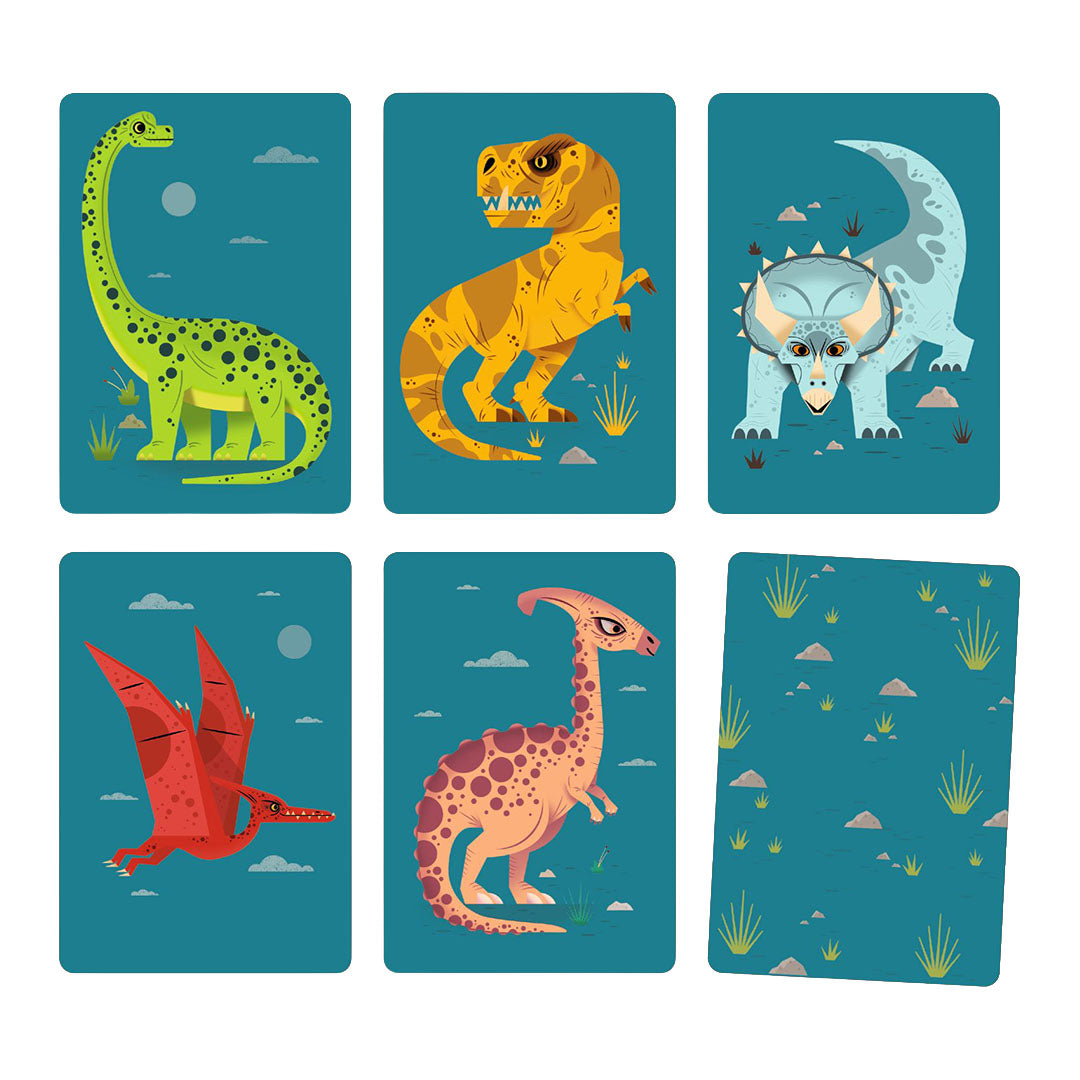 djeco kaartspel dino draft