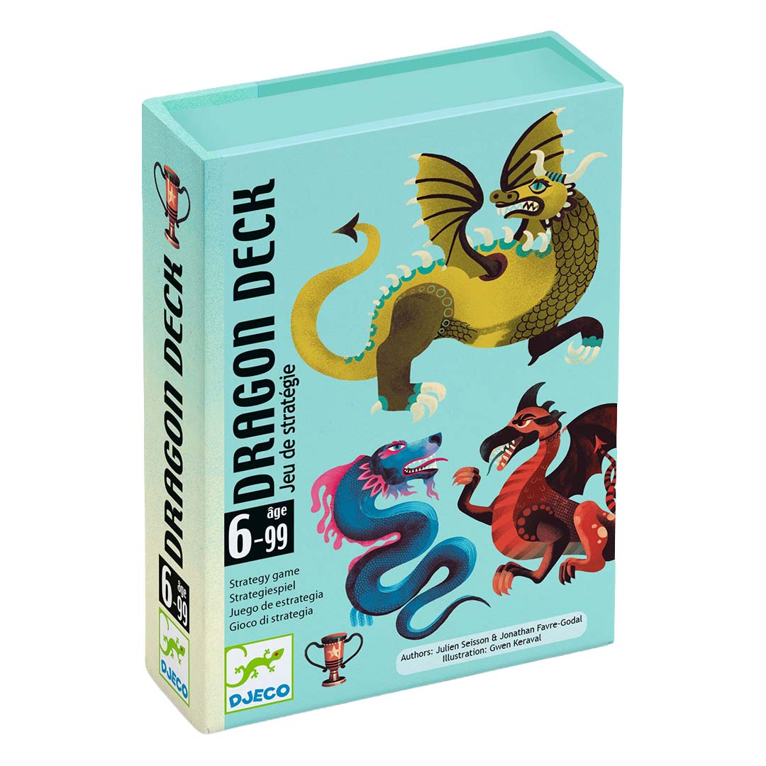 djeco kaartspel dragon deck