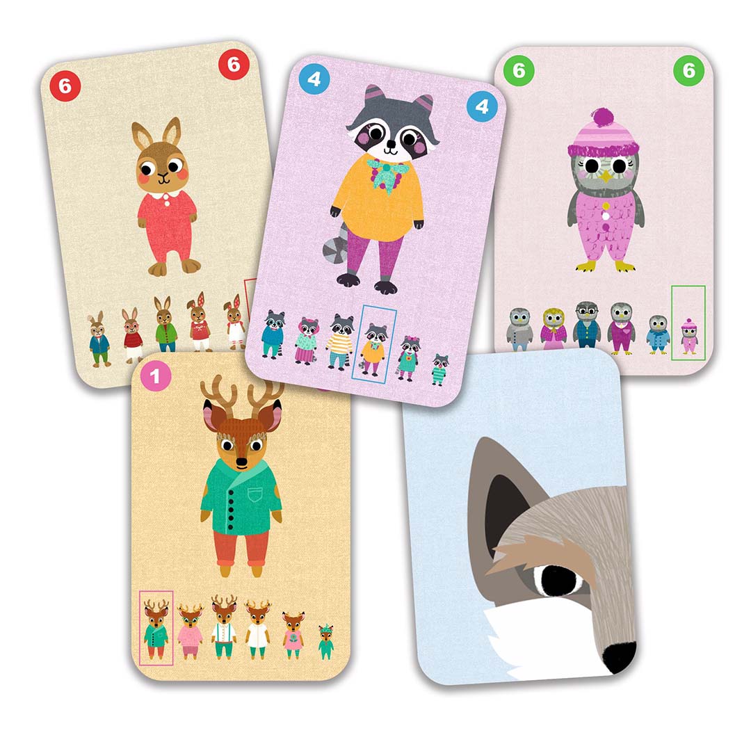 djeco jeu de cartes familou