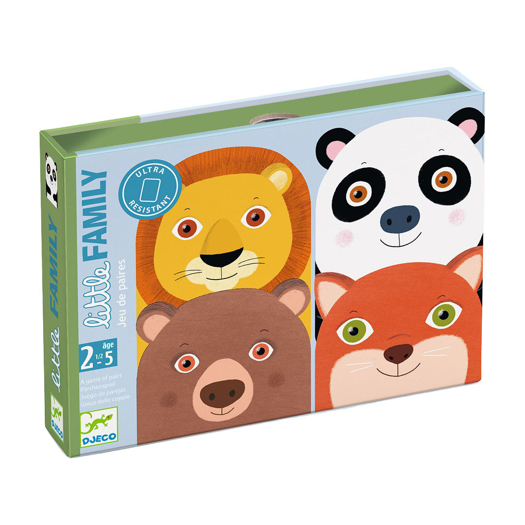 djeco kaartspel little family | DJ05062 | 0