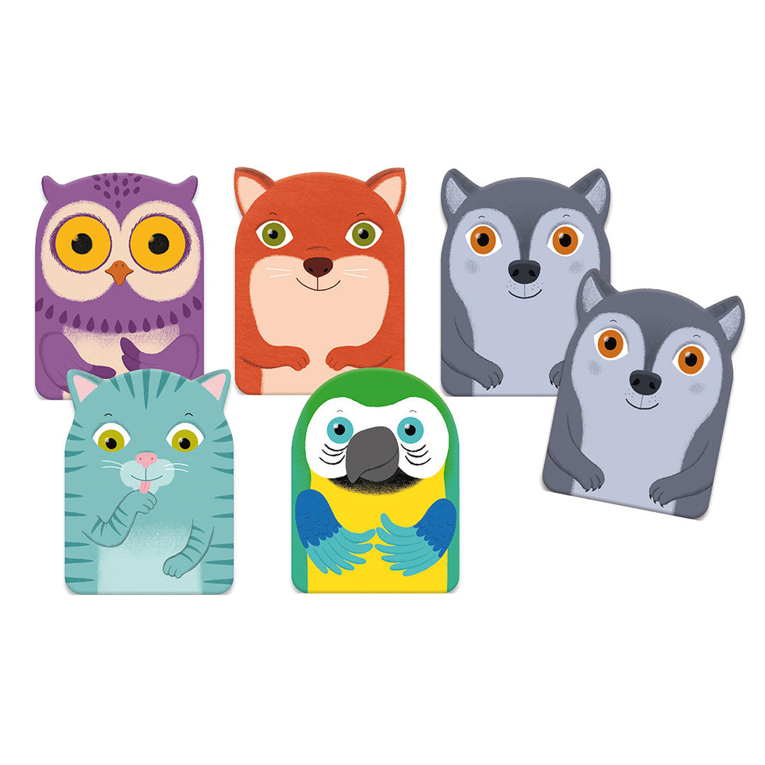 djeco kaartspel little family | DJ05062 | 1