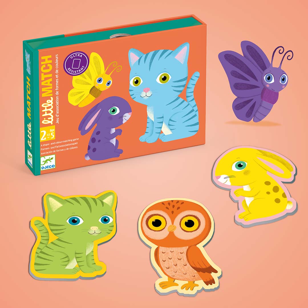 djeco jeu de cartes little match