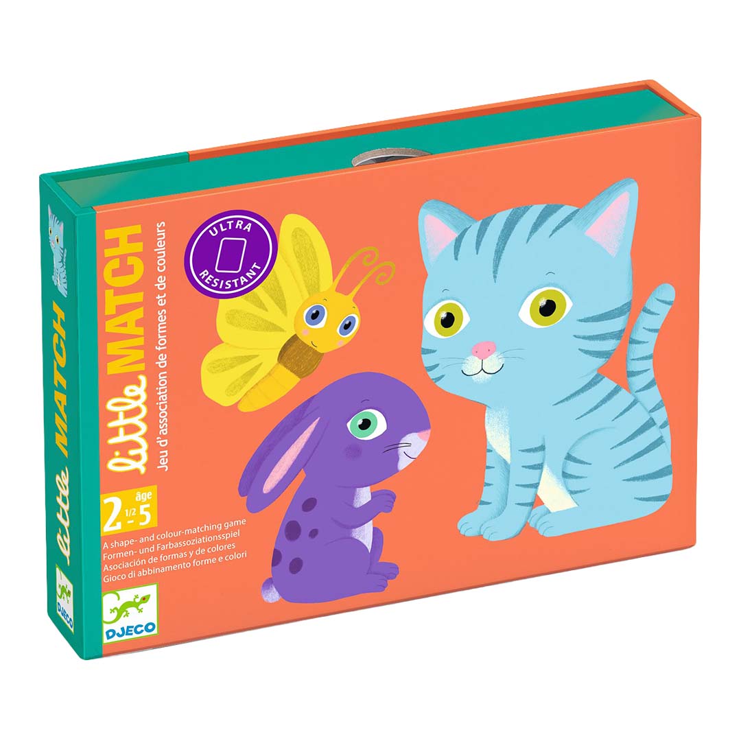 djeco jeu de cartes little match