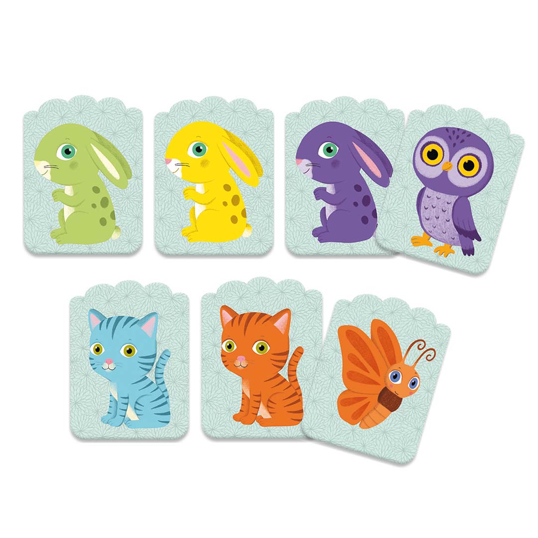 djeco jeu de cartes little match