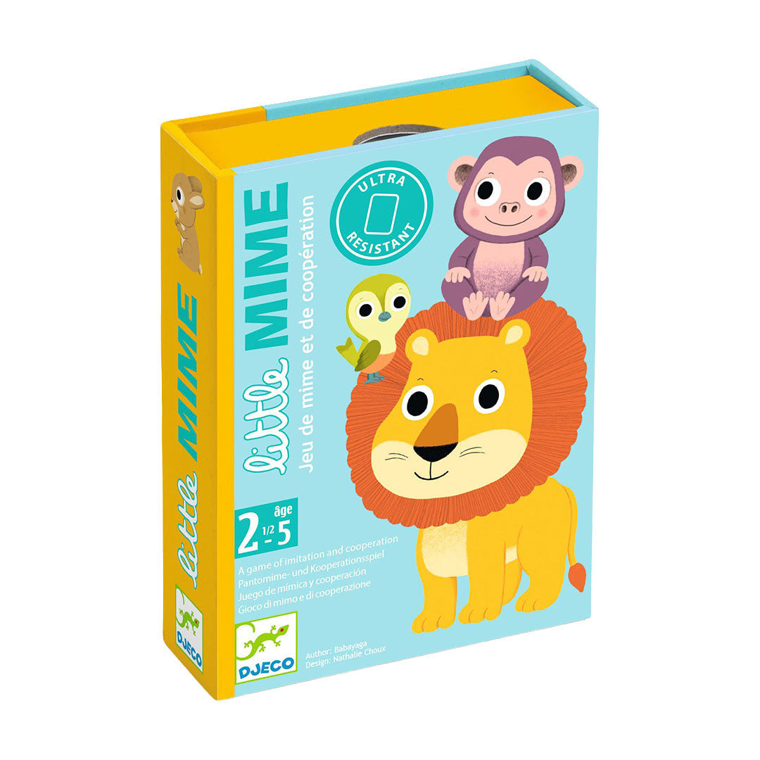djeco jeu de cartes little mime