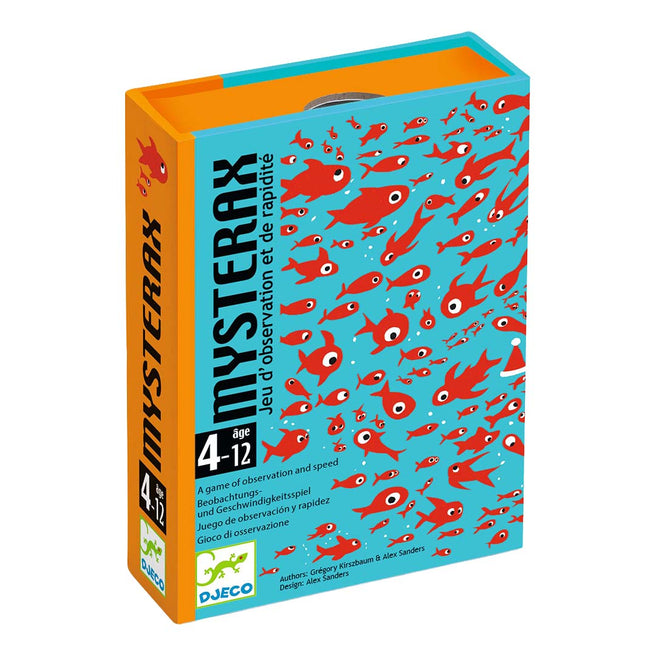 djeco kaartspel mysterix - zoekspel