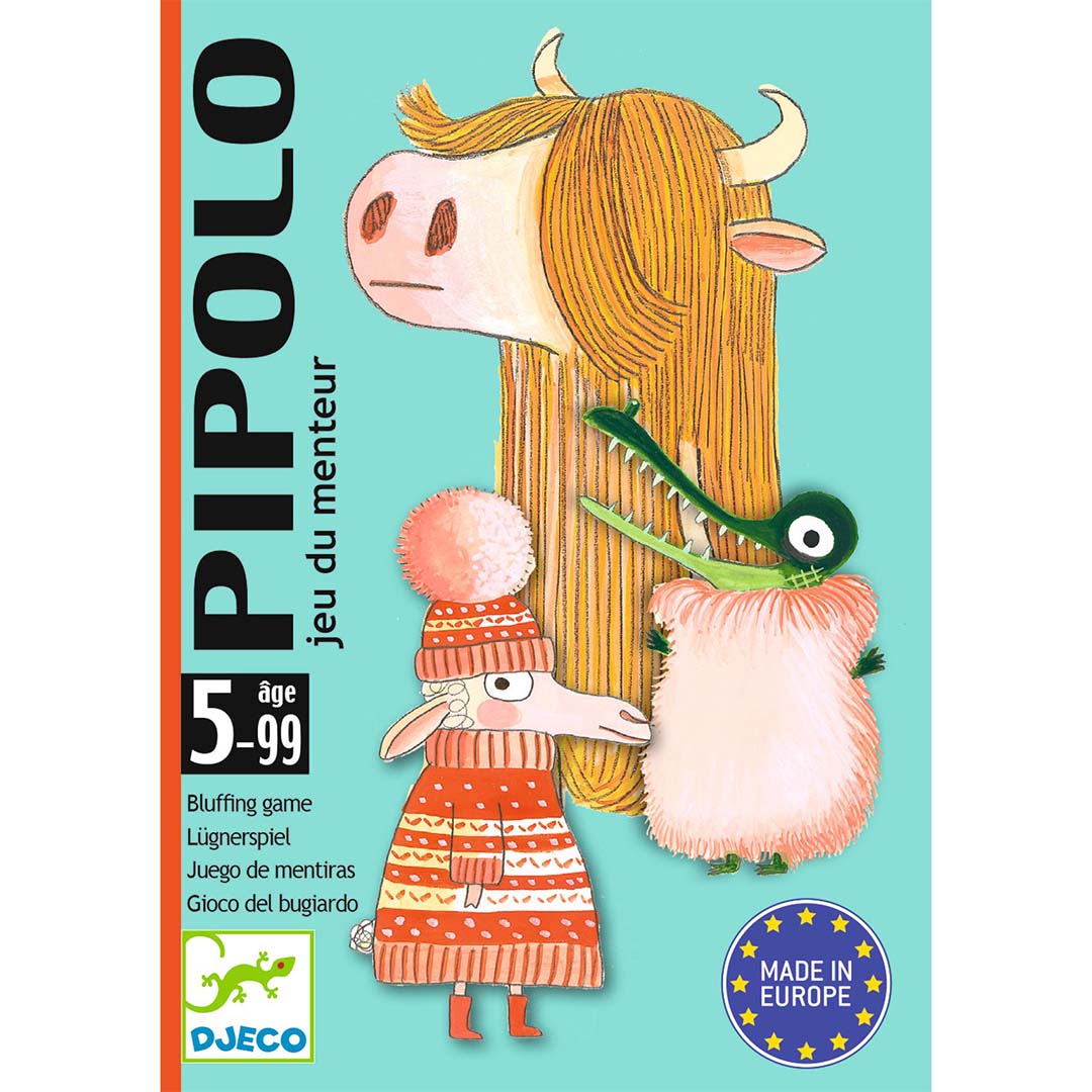 djeco kaartspel pipolo - blufspel | DJ05108 | 3
