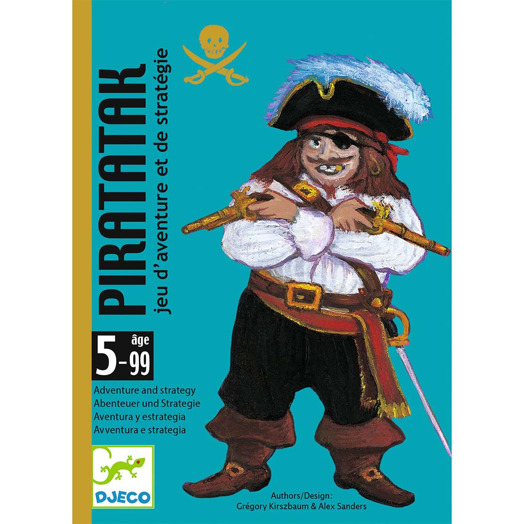 djeco kaartspel piratatak - strategiespel | DJ05113 | 3