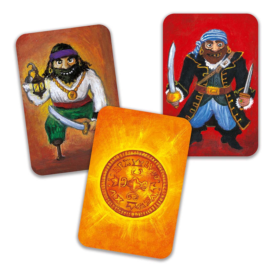 djeco kaartspel piratatak - strategiespel | DJ05113 | 2