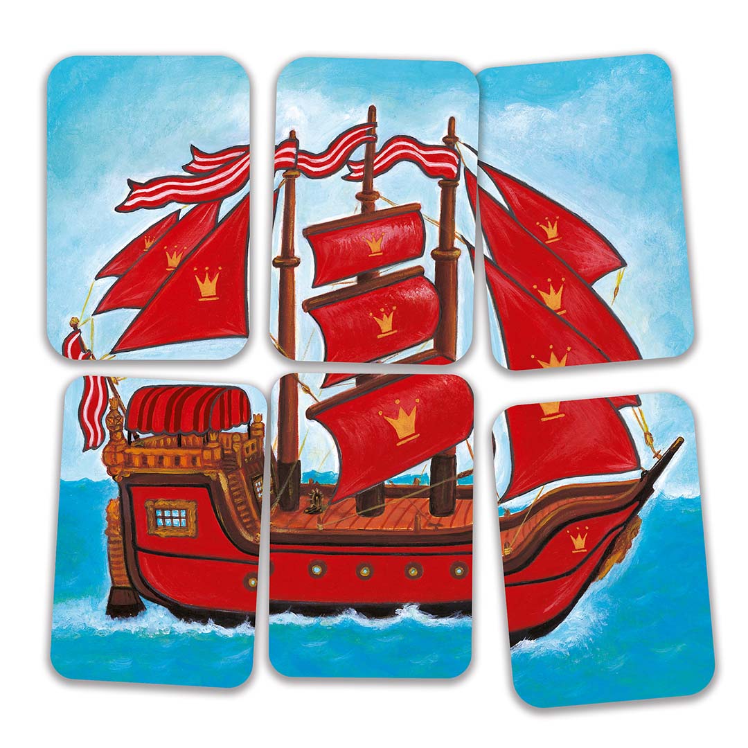 djeco kaartspel piratatak - strategiespel | DJ05113 | 1