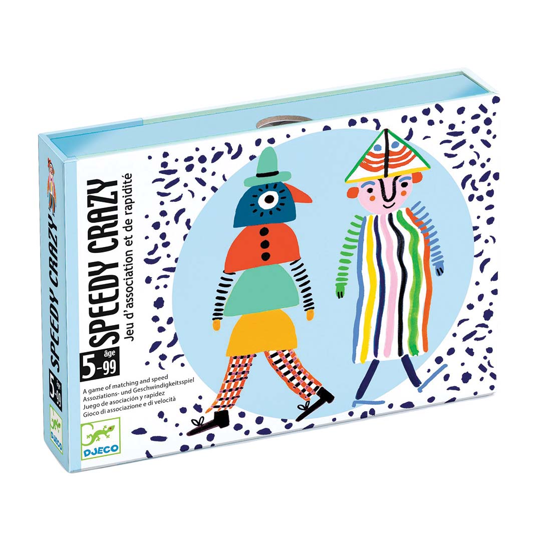 djeco jeu de cartes speedy crazy
