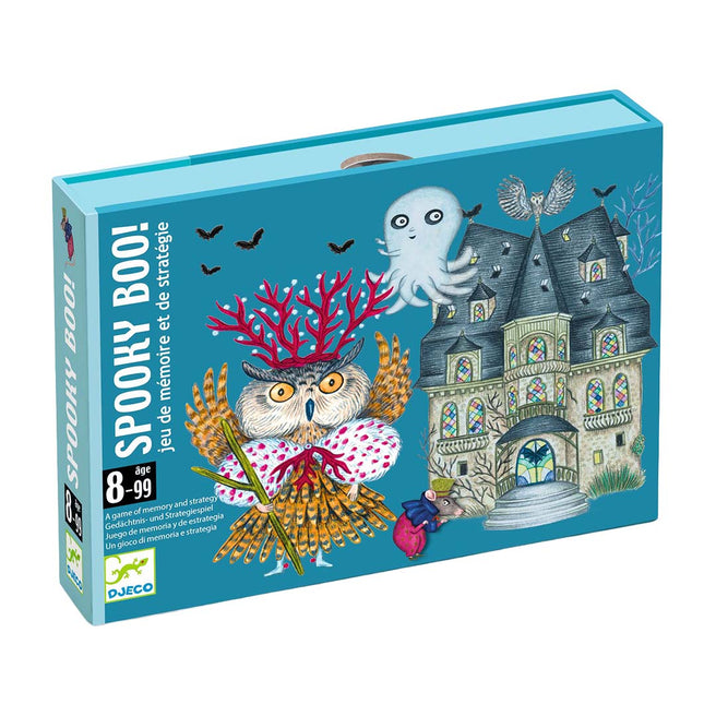 djeco kaartspel spooky boo | DJ05098 | 0
