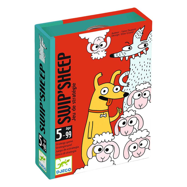 djeco jeu de cartes swip'sheep