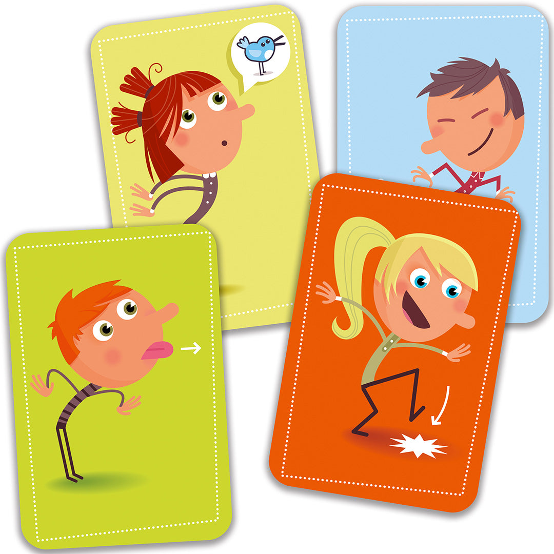djeco jeu de cartes tip top clap