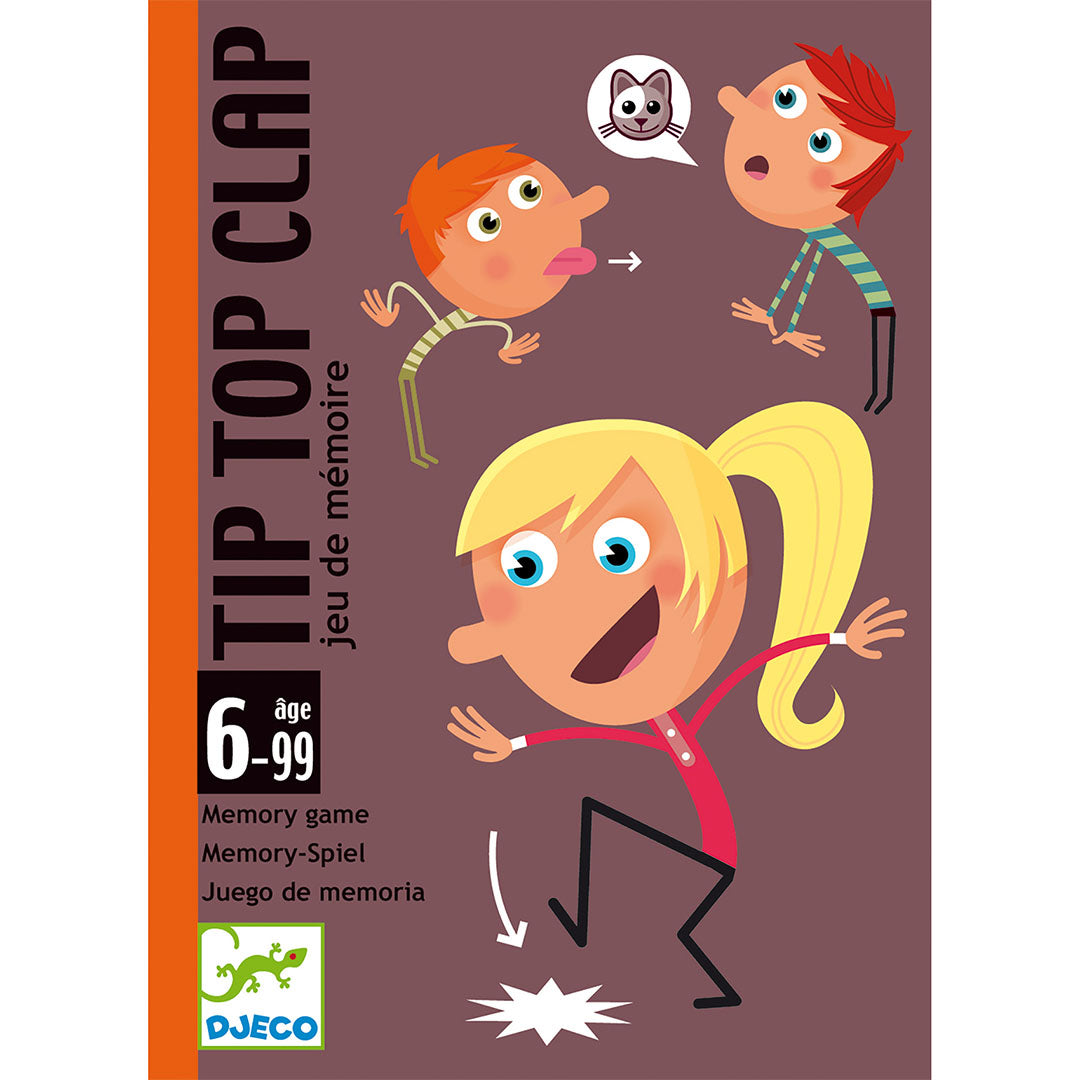 djeco jeu de cartes tip top clap