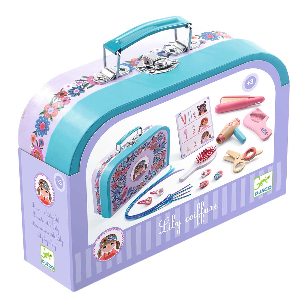 djeco kappersset lily | DJ06687 | 1