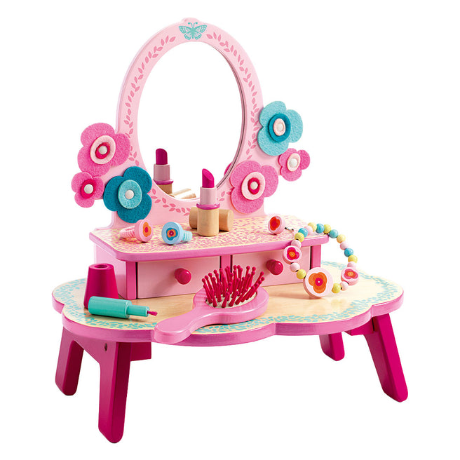 djeco coiffeuse flora