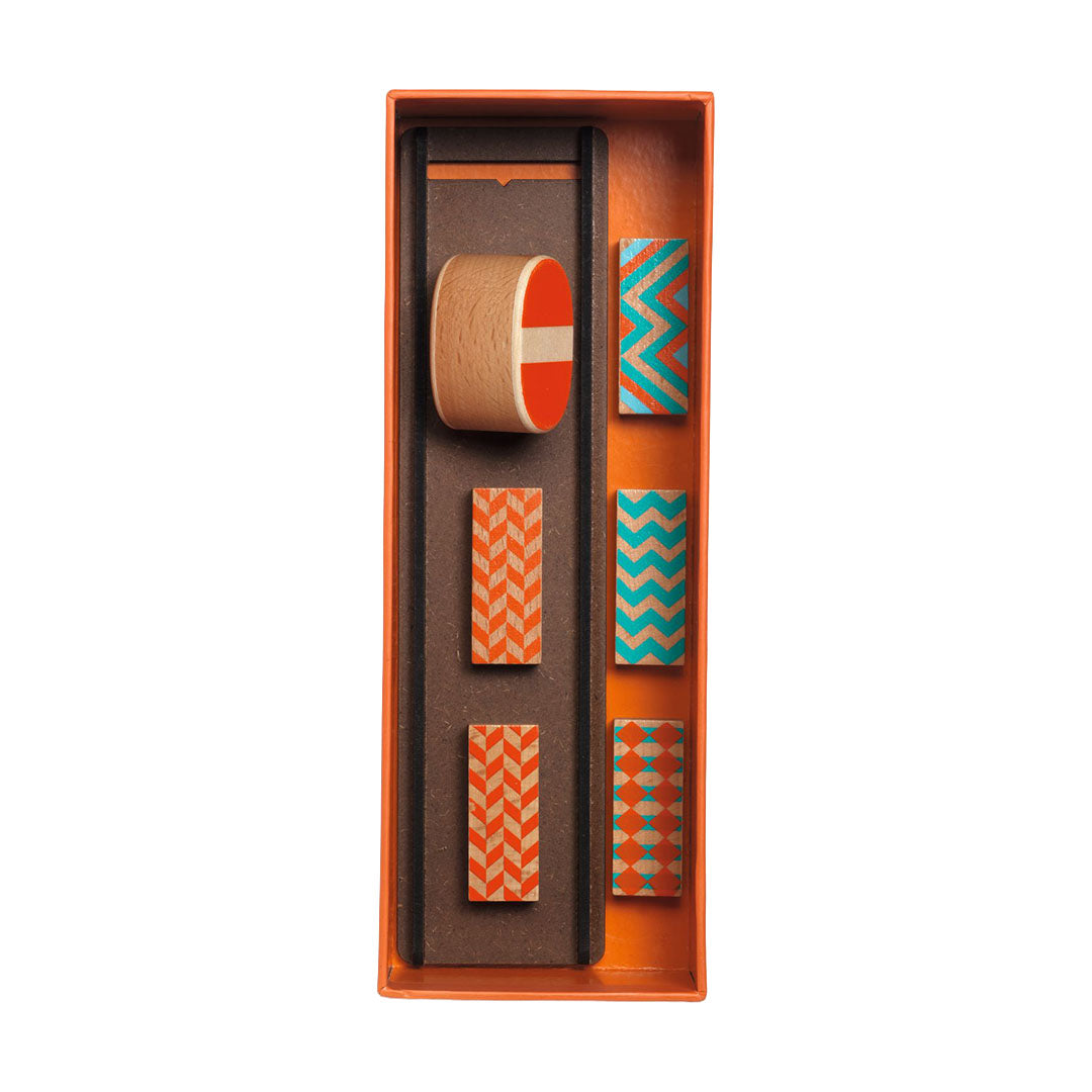 djeco kettingreactiespel zig & go - culbuto - 7st | DJ05648 | 1