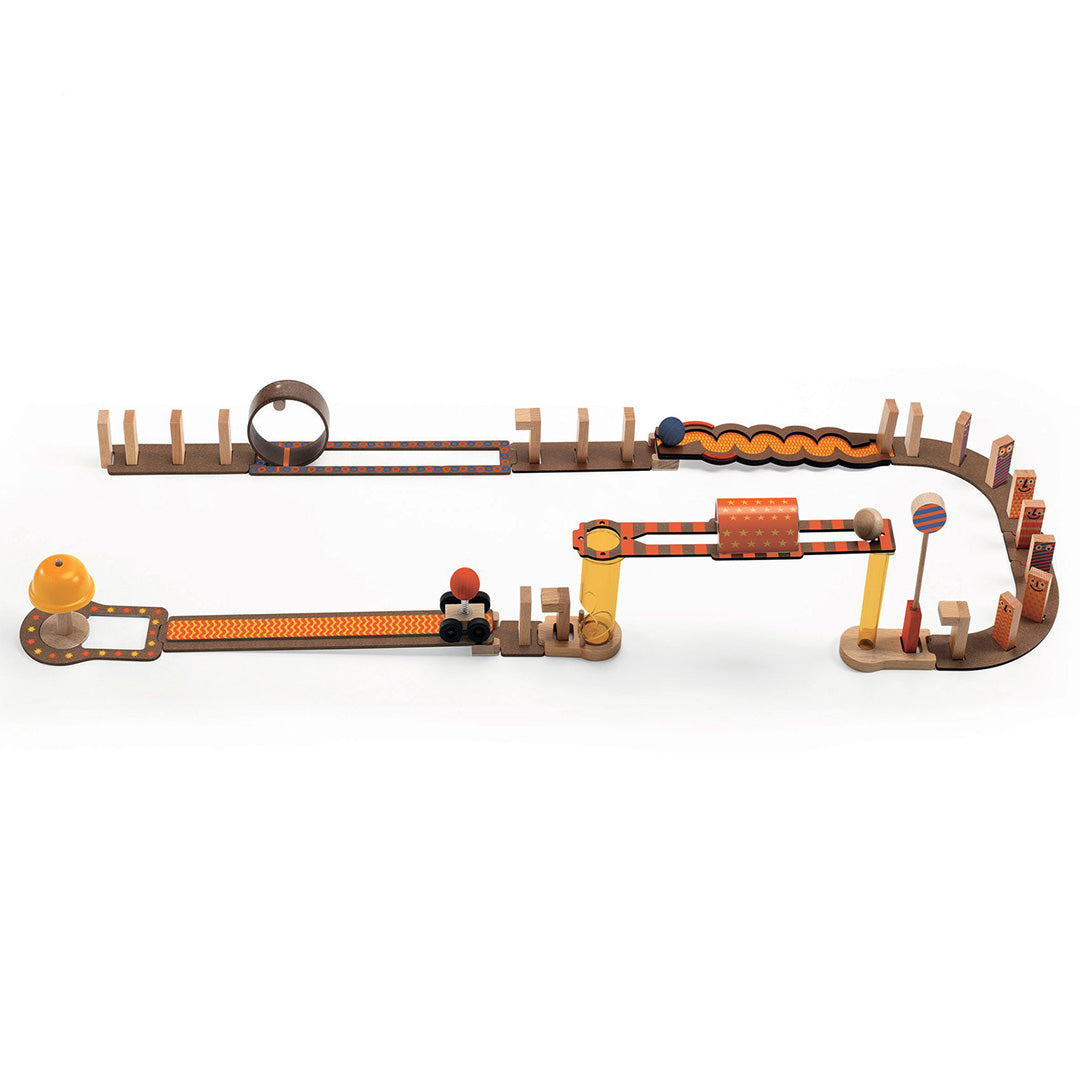djeco kettingreactiespel zig & go junior - magic - 43st | DJ05649 | 3