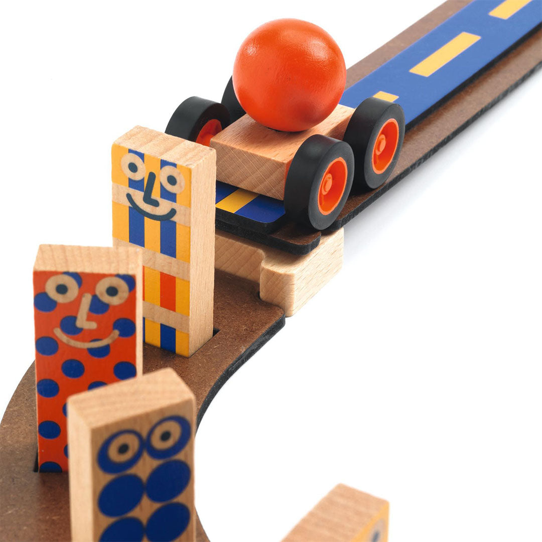 djeco kettingreactiespel zig & go junior - racer - 51st | DJ05650 | 4