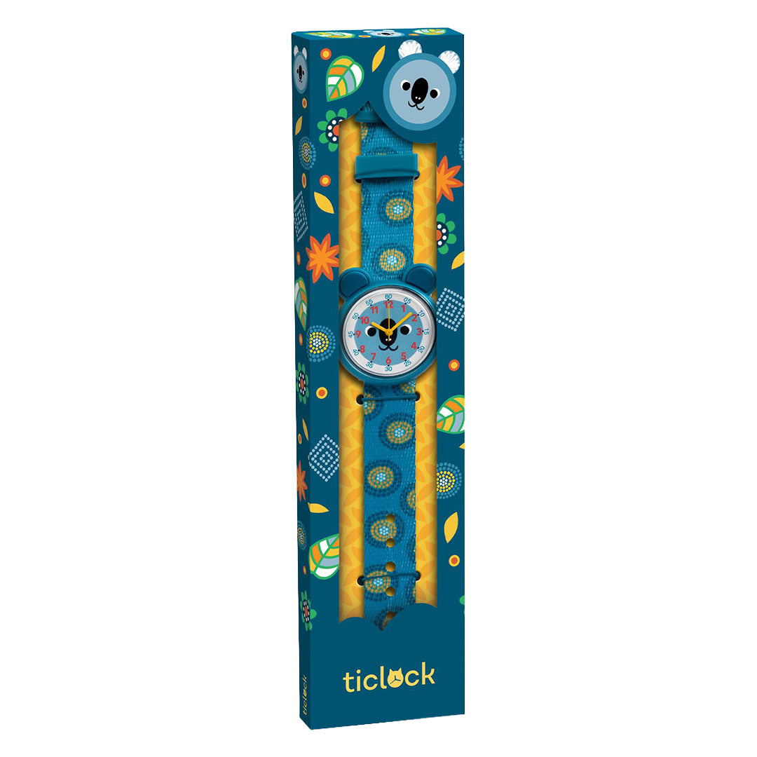 djeco kinderhorloge - koala | DD00437 | 2