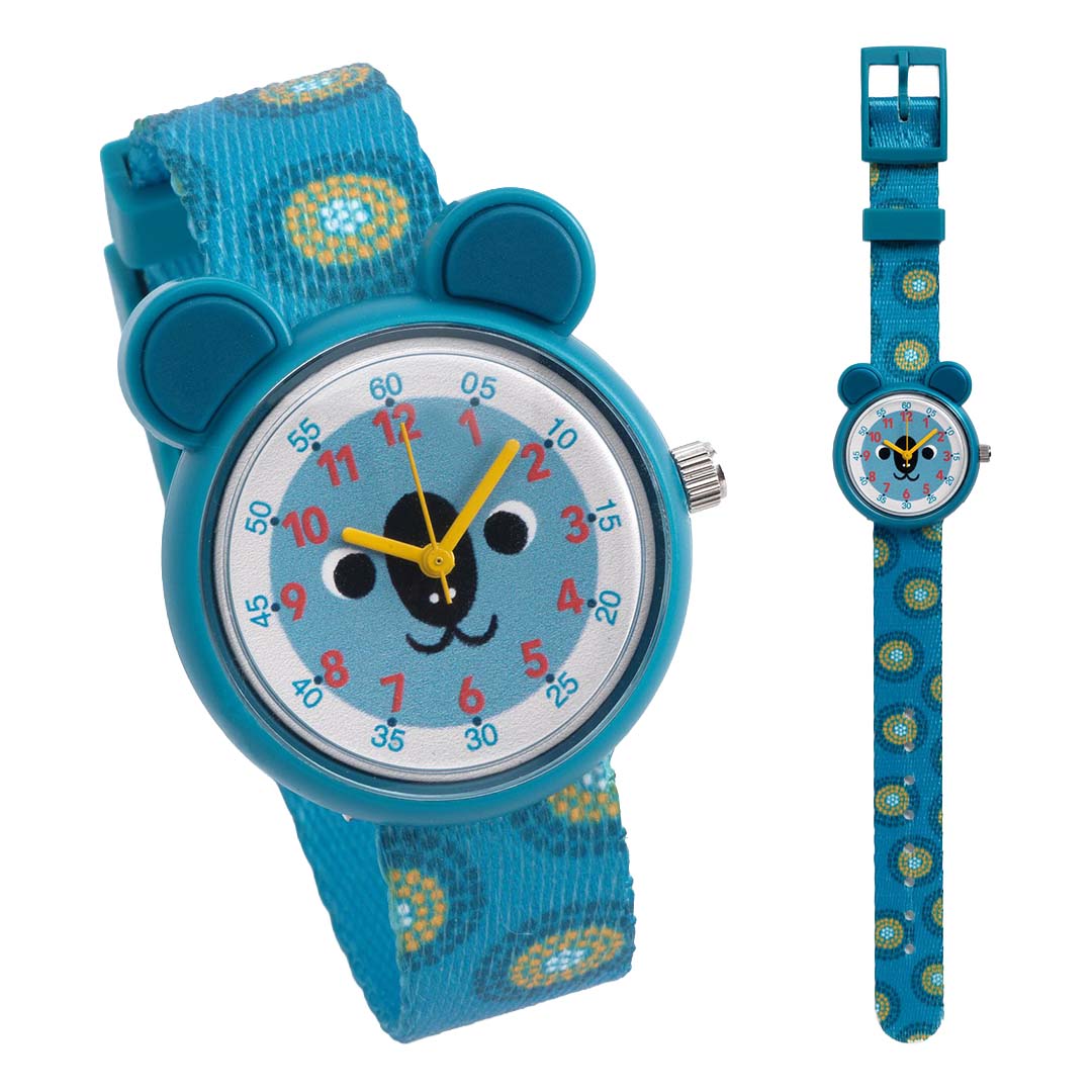 djeco kinderhorloge - koala | DD00437 | 1