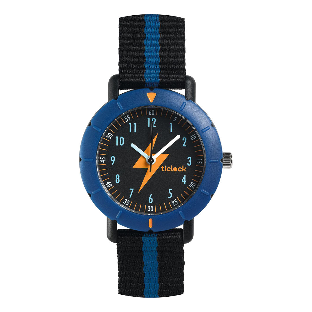 djeco montre enfant flash blue