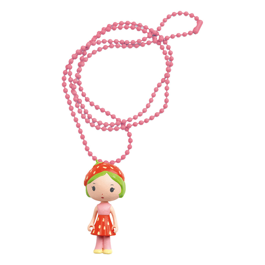 djeco kinderketting tinyly charms - berry | DJ06992 | 1