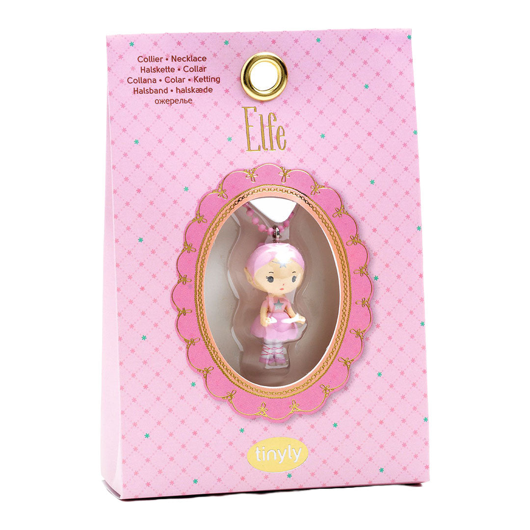 djeco kinderketting tinyly charms - elfe | DJ06995 | 2