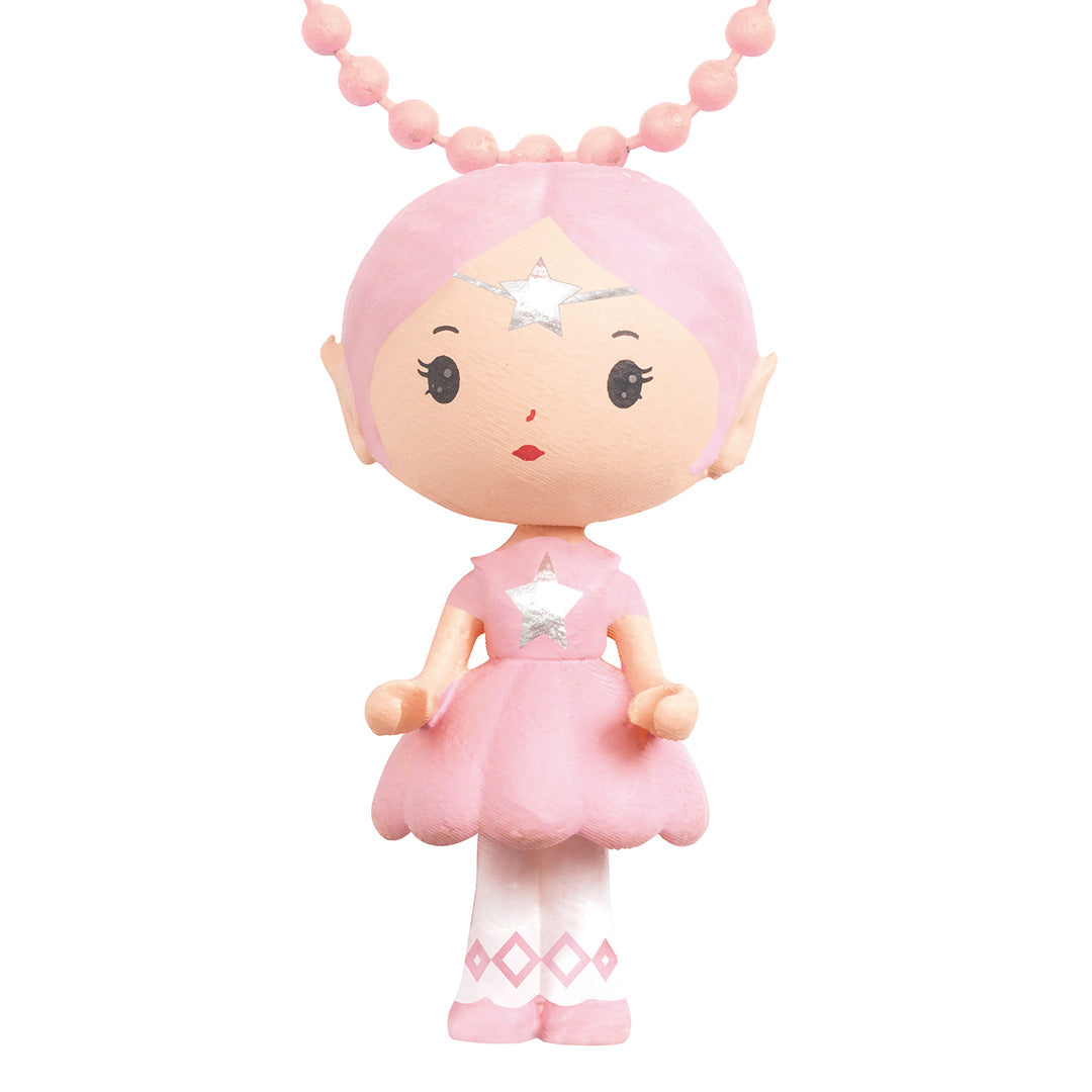 djeco collier enfant tinyly charms - elfe