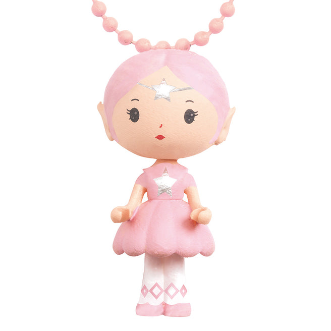 djeco collier enfant tinyly charms - elfe