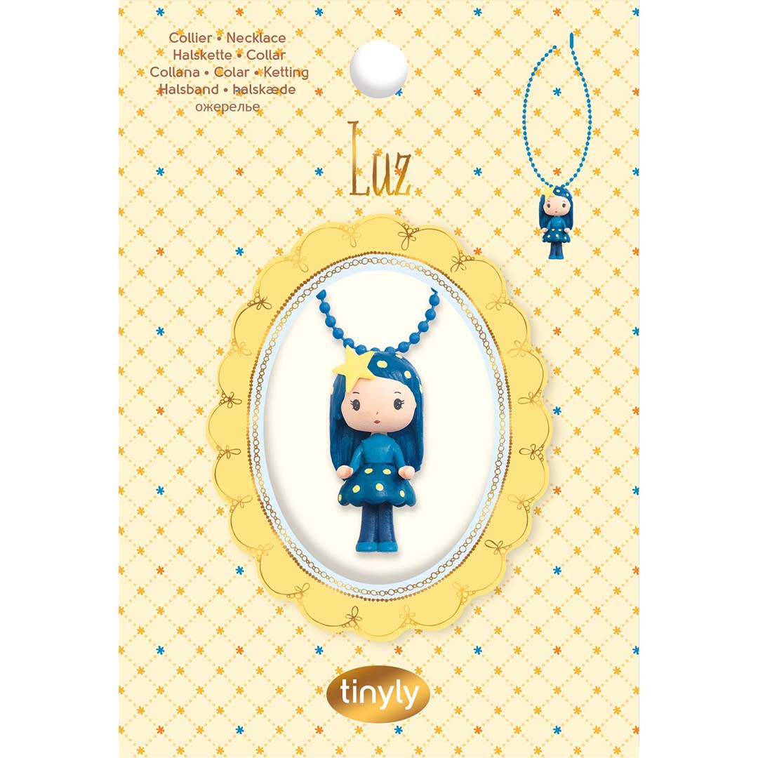 djeco kinderketting tinyly charms - luz | DJ06991 | 3